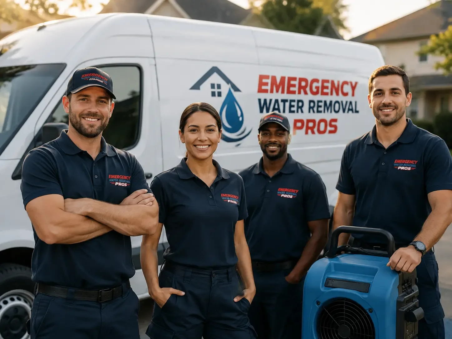 Emergency Water Removal company in Chandler, TX