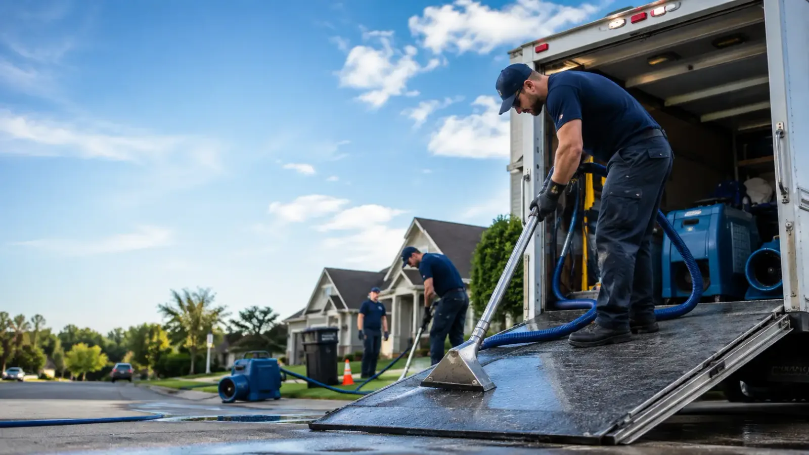 Emergency Water Removal in Chandler, TX near me